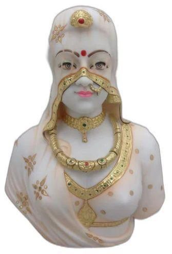 Marble Bani Thani Statue