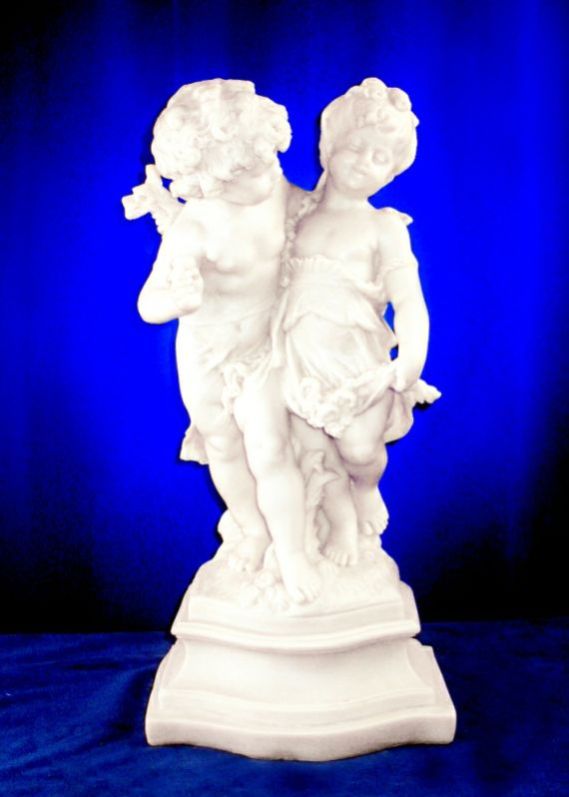 Marble Couple Statue