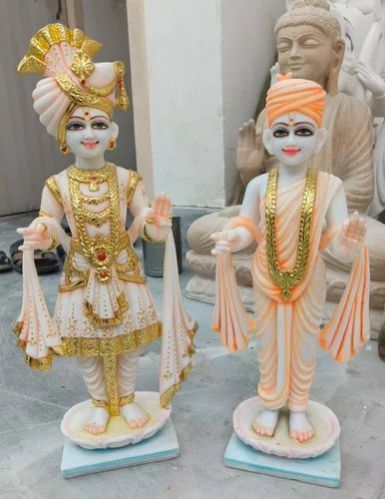 Marble Swami Narayan Statue, For Worship