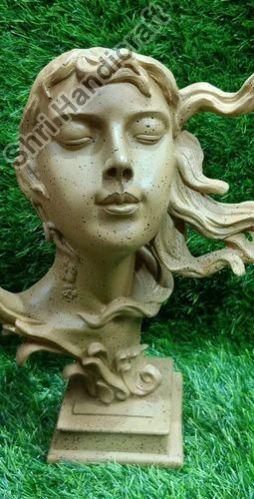 resin lady face
