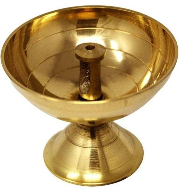 brass diyas