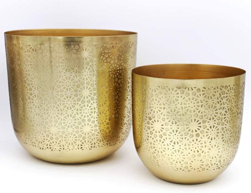 Gold Planters