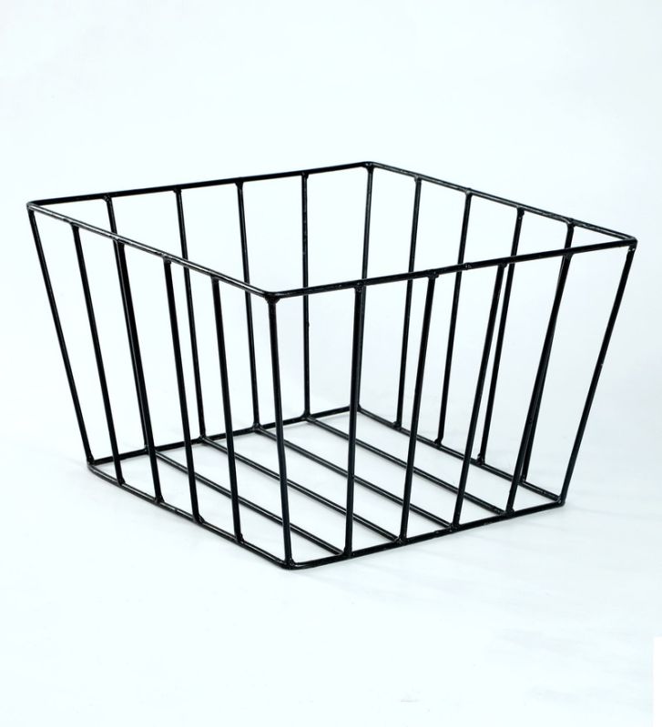 Polished Metal Baskets, For Home, Malls