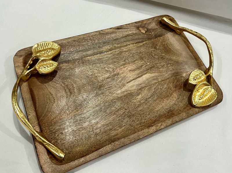 wooden trays