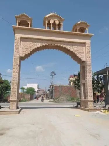 Polished Stone Gate