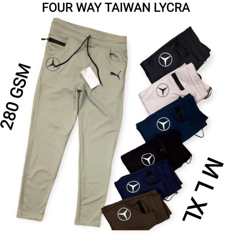 Track Pant Lower NS Lycra Pants, Color: Black at Rs 175/piece in