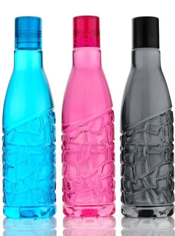 1000 ml Frosted Fridge Water Bottle, for Drinking Purpose, Size : Standard