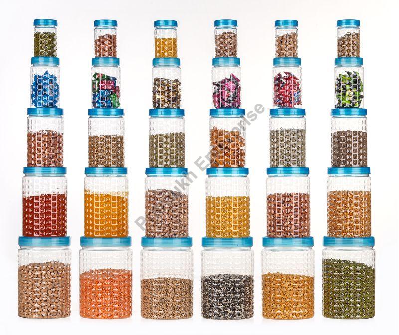 30 Pcs Grocery Plastic Container Set