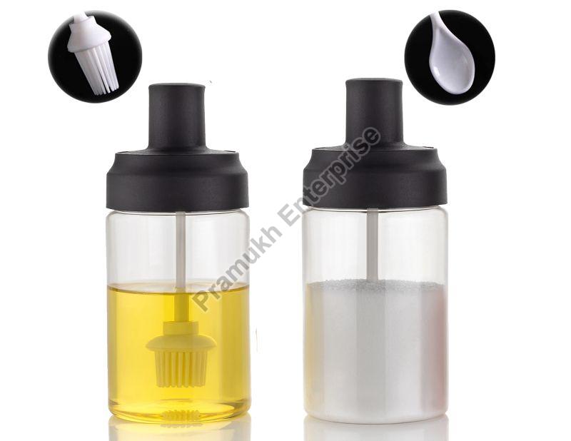 Oil Dispenser With Silicone Brush