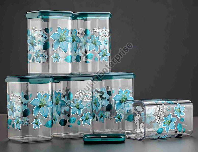 Printed Airtight Container Set