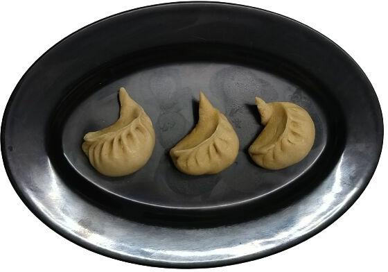 Frozen Whole Wheat Mutton Momos, for Eating, Hotel, Restaurants, Packaging Type : Plastic Bag