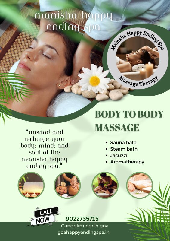 Ayurvedic body massage