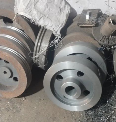 Silver Ms Casting, for Industries, Machine Industry, Machine Parts, Shape : Round