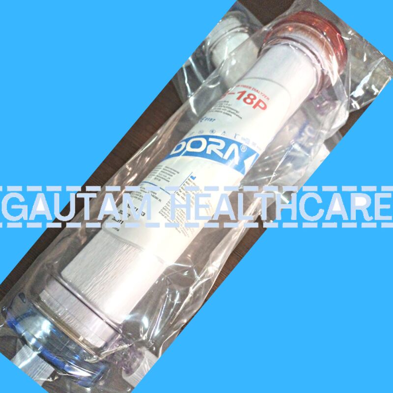 Dora 18p dialyzer hollow fiber, for Hospital