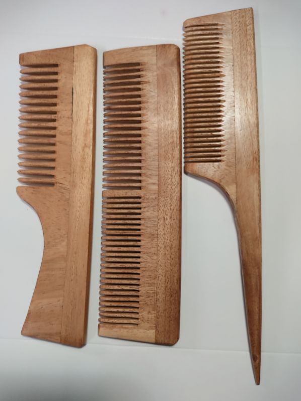 Suparna tarafdar wooden comb, Packaging Type : 1pice