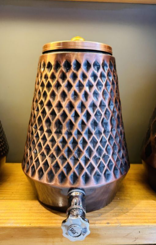 Copper Water Coolers In 5,8,10,12,15,18,20Ltrs