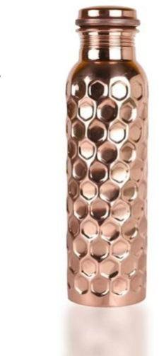 Diamond Copper Water Bottle, Feature : Heat Resistance, Hard Structure