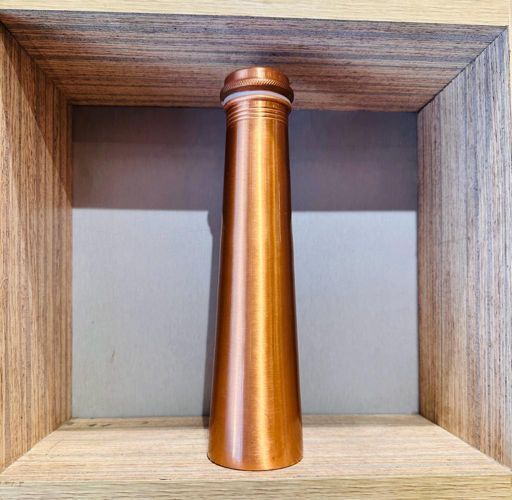 Matt Finish Tower Copper Water Bottle, Feature : Long Life, Hard Structure