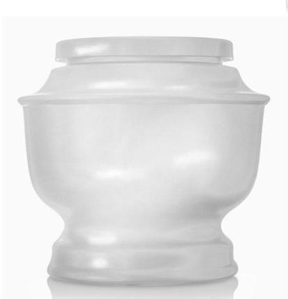 Polished Aluminum White Funeral Urn, for Human Ashes, Packaging Type : Thermocol Box