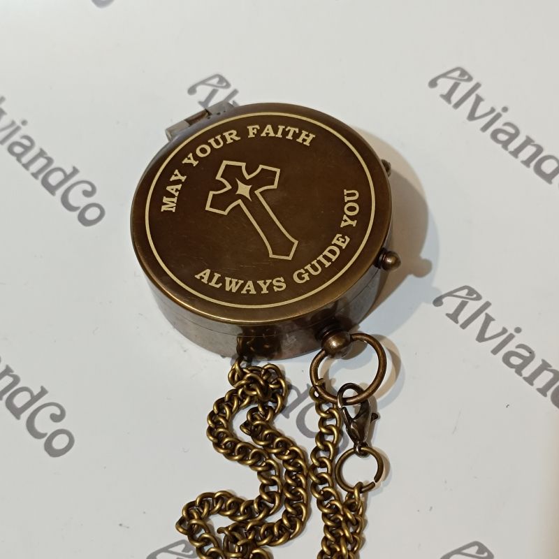 Brass Compass
