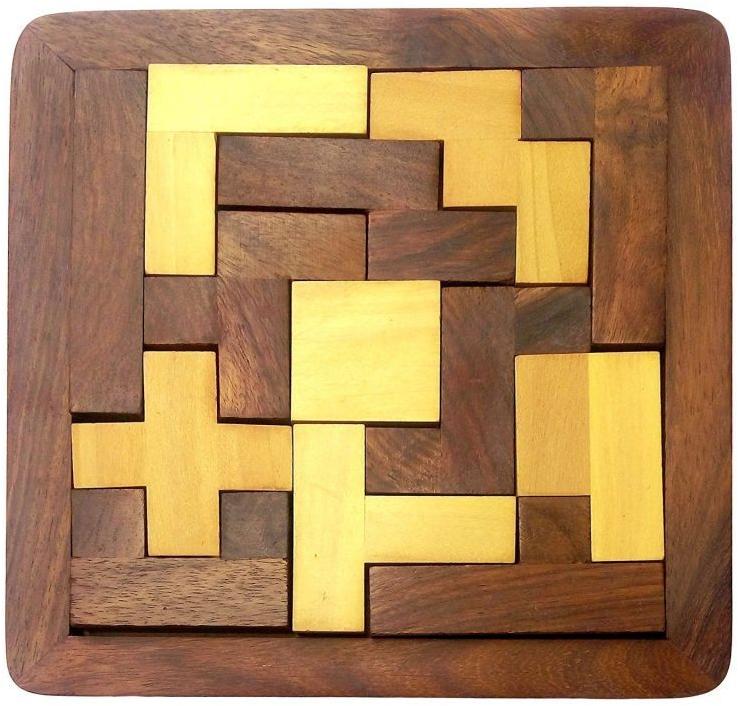 Wooden Puzzle Game