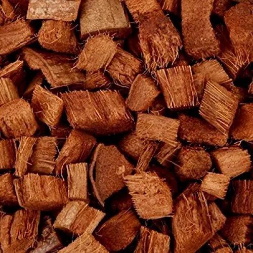 Brown Common Coconut Husk Chips, for Making Blocks, Packaging Size : 20kg
