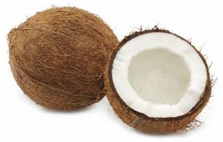 Brown Solid Hard Natural Fresh Coconut, for Pooja, Medicines, Cosmetics, Packaging Size : 50 Kg