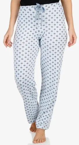 Multi color Printed Ladies Cotton Night Pant, Size : M-L/XL-XXL