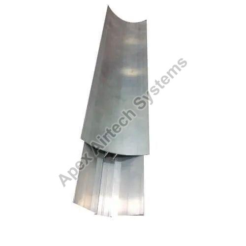 Apex Silver Clean Room Aluminium Coving, Length : 3-5 Meter