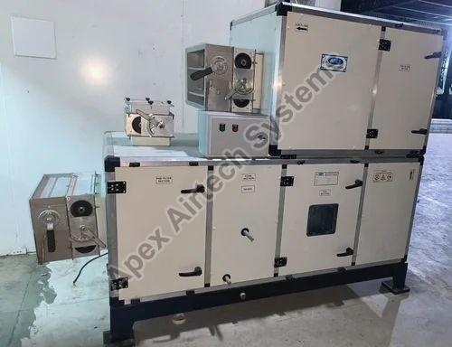 Automatic Double Decker Air Handling Unit, for Industrial, Voltage : 110-440V
