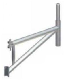 Silver Polished Steel Scaffolding Stage Bracket, Feature : Corrosion Resistance, High Tensile