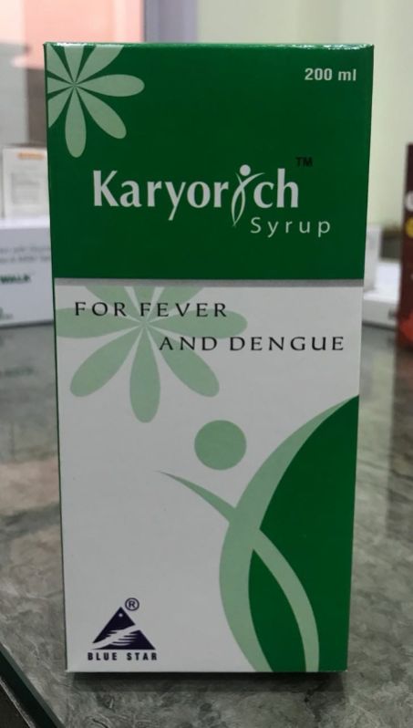 karyorich antipyretic tablets