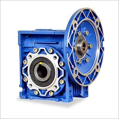Worm Electric Chrome Finish Cast Iron Industrial Gearbox, Specialities : Rust Proof, Long Life, High Performance