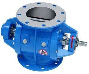 High Hydraulic Mild Steel Rotary Airlock Valve, for Industrial, Voltage : 220v