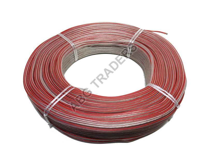 Red 14/38 OFC 92 Meter Speaker Cable, Feature : Crack Free, Durable, High Tensile Strength