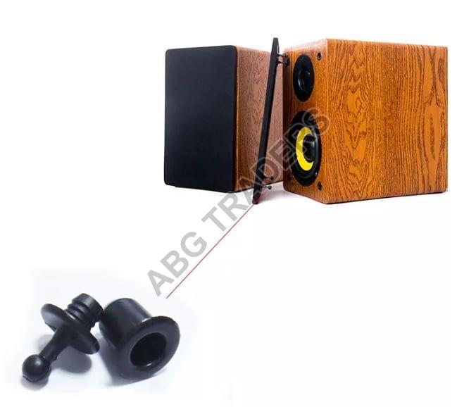 Black 8 Pcs DE02F-16 Speaker Grill Fastener, Specialities : High Quality