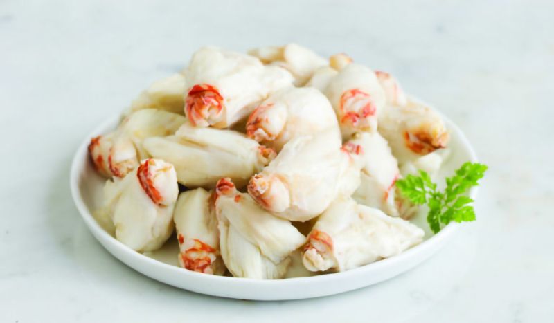 White Crab Meat Colossal, For Cooking, Food, Style : Frozen, Chilled