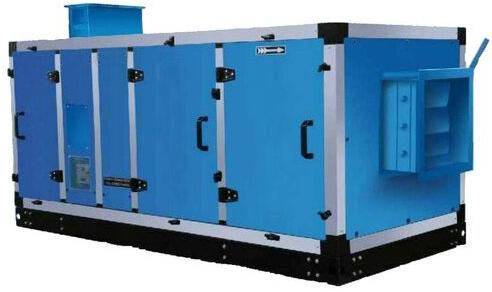 Polished Metal Air Handler Unit, for Industrial Use, Feature : Corrosion Resistance, Rust Proof