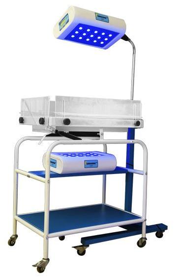 Electric Plastic Double Surface Phototherapy Unit, for Clinical Purpose, Hospital, Feature : Durability