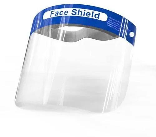 Transparent PP Face Shield, for Laboratories, Pharma Industry, Size : Customised