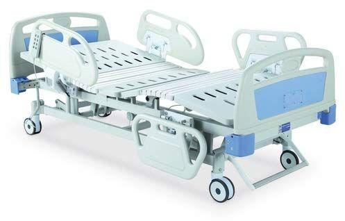 Polished Mild Steel ICU Bed, for Hospital, Feature : Corrosion Proof, Durable, Foldable, High Strength