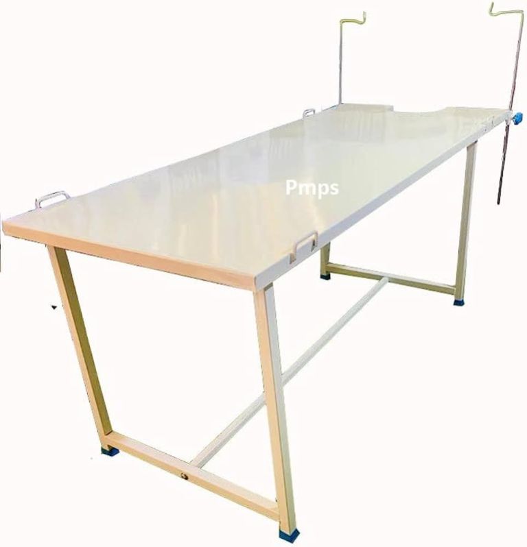 Rectangular Aluminium Labour Table, for Hospital