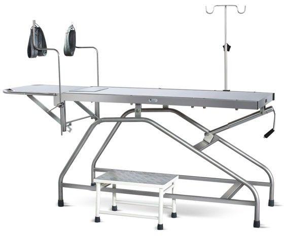 Rectangular Polished Steel Minor OT Table, for Operating Room Use, Feature : Crack Proof, Easy To Place