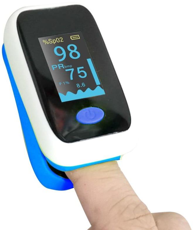 Battery Plastic PVC Pulse Oximeter, for Medical Use, Feature : Accuracy, Durable, Light Weight, Low Power Comsumption