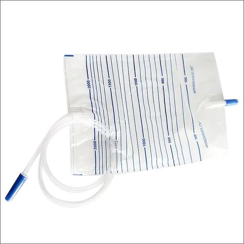 Plain PVC Urine Bag, Size : 2x1feet.5
