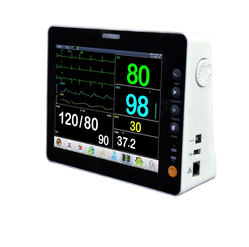 Veterinary Multipara Monitor, for Clinic, Hospital, Power Source : Electric