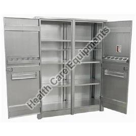 Metal Storage Cabinet, for Hospital, Size : Multisizes