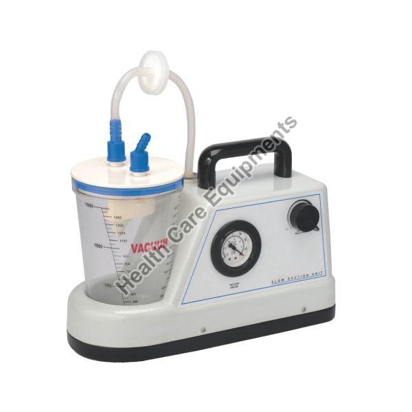 Electric Stainless Steel Minor Suction Apparatus, Capacity : 40L/Hr, 60L/Hr