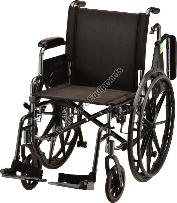 Aluminum Polished Wheelchair, for Hospital Use, Feature : Comfortable Seat, Fine Finishing, Foldable