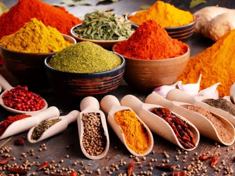 Natural Organic Spices, for Cooking